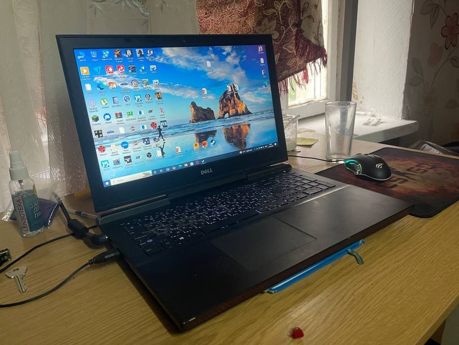 Ігровий ноутбук DELL