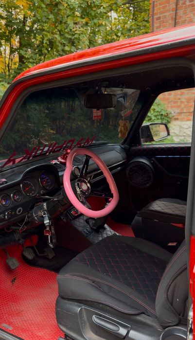 ВАЗ 2106 на пневме