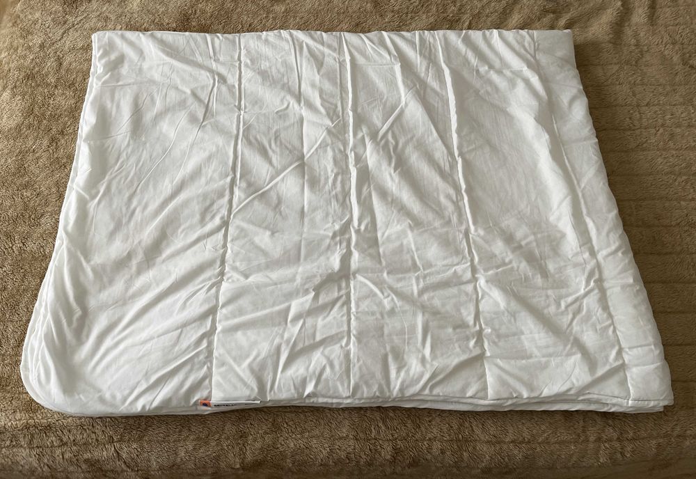 Ikea Grusblad - Edredão Branco Solteiro (150x200)