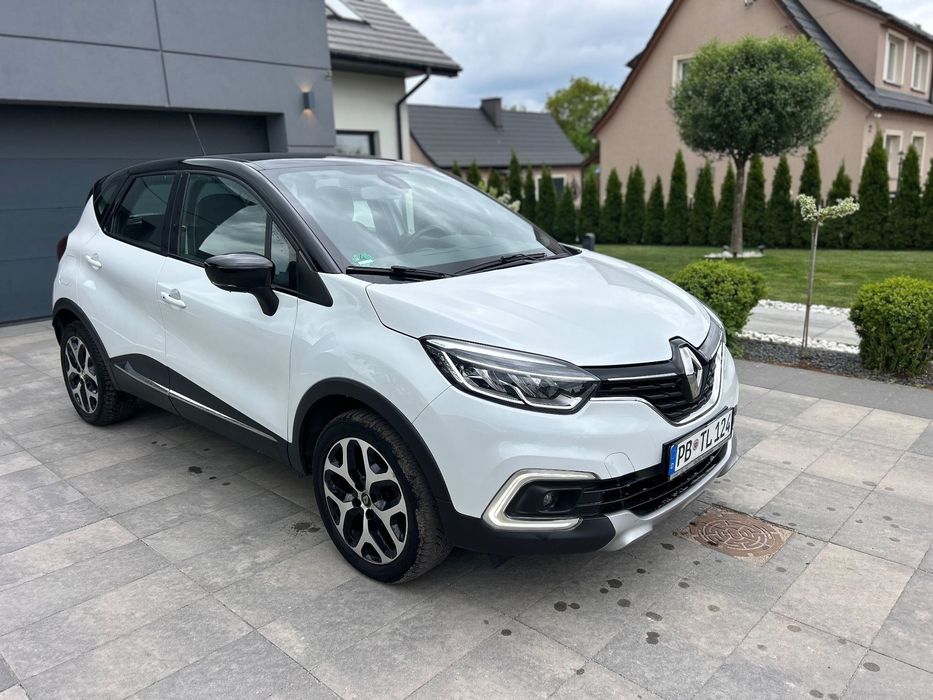 Renault Captur Pierwszy właściciel nowy rozrząd