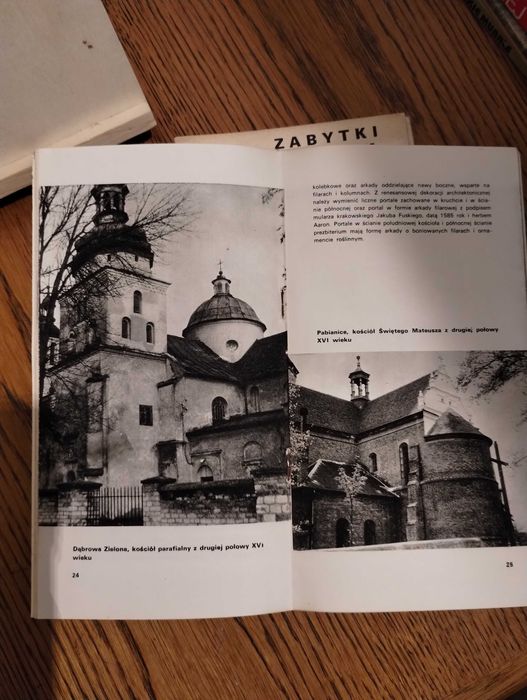 Zabytki Województwa Łódzkiego 4 szt.