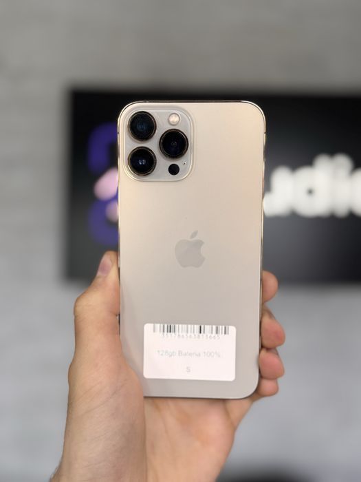 RATY 0% iPhone 13 Pro Max 128GB BATERIA 100% GWARANCJA 12 miesiecy!!!