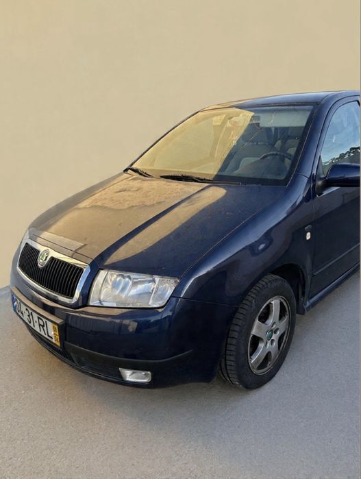 Vendo ou troco em mota Skoda Fabia 1.4 mpi
