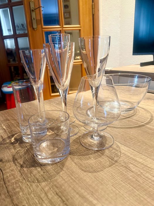 Coleção copos Bay Atlantis