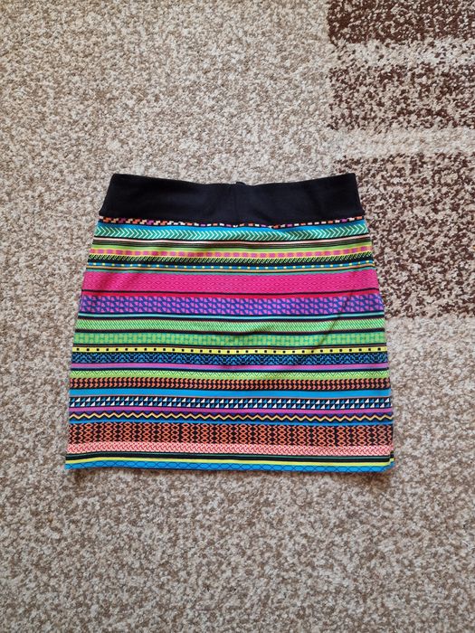 Aztec Skirt HM Mini Spódnica