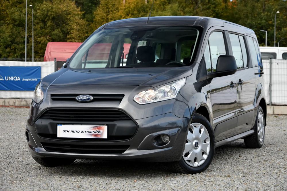 Ford Tourneo Connect Grand IDEALNY skóra alusy NAVI