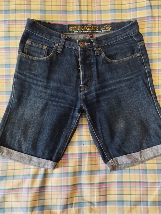 Джинсові шорти чоловічі