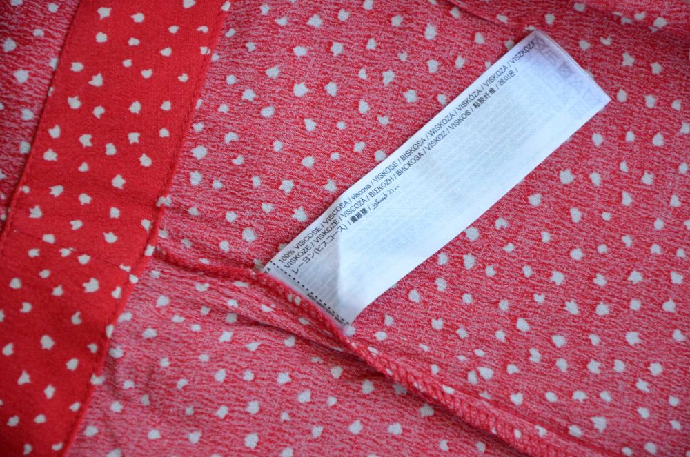 Mango długi czerwony kombinezon retro pin up 34 XS