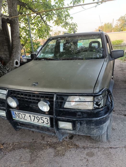 Опель Фронтера (Повний привід)