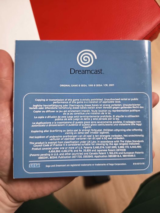 Outtrigger SEGA Dreamcast 3XA komplet