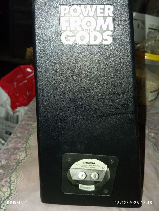 Subwoofer Triton 600w