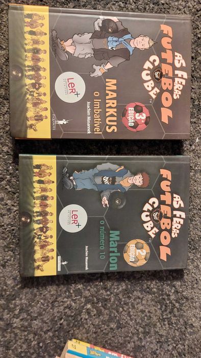 As feras futebol clube 2 livros