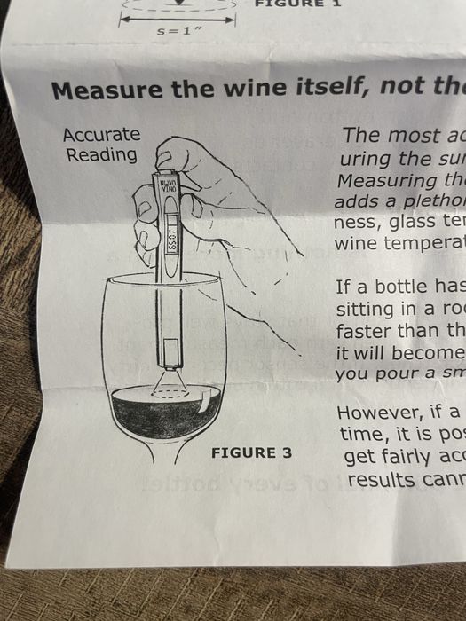 Інфрачервоний термометр, термометр сомілье,для вина,бар,ресторан,напої