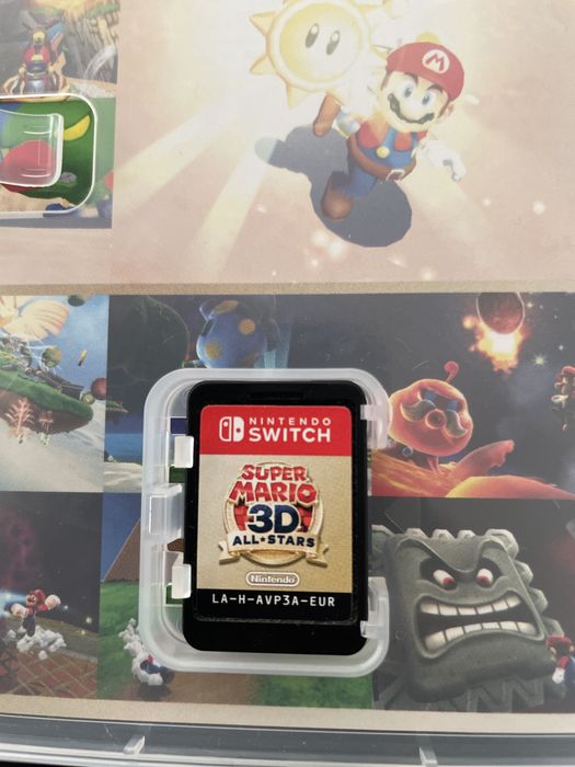 Super Mario 3D all stars nitendo switch