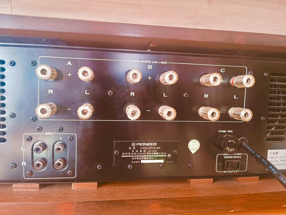 Pioneer Exclusive M3 po serwisie wpełni sprawny