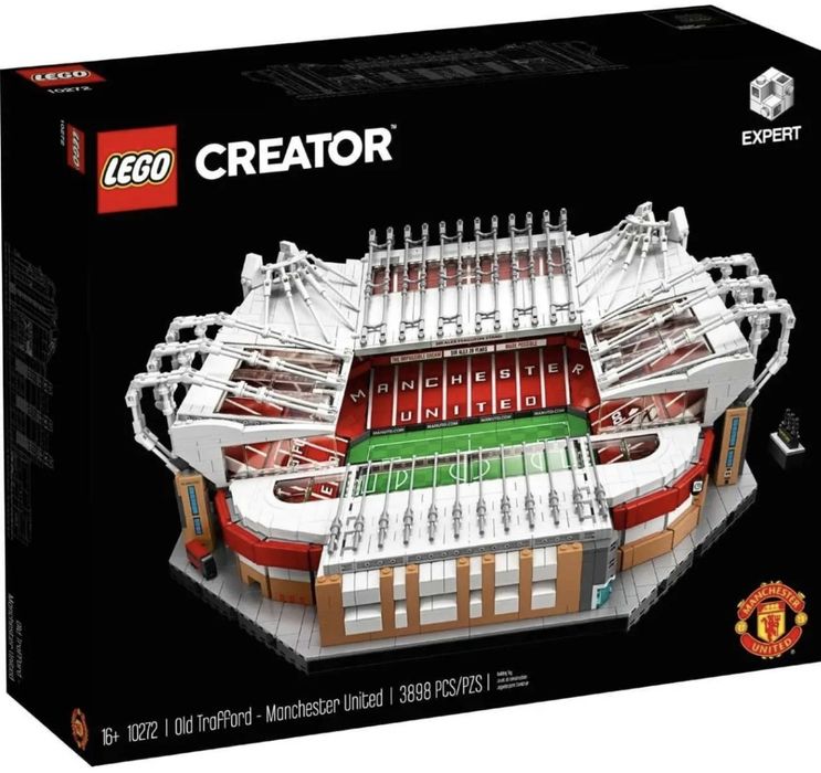 LEGO CREATOR 10272 стадіон Манчестер Юнайтед