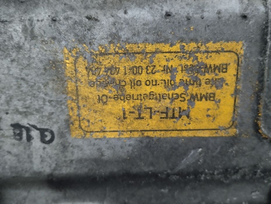 Caixas de velocidades BMW