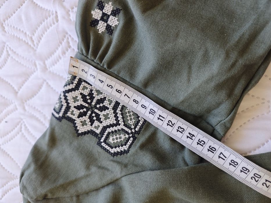 Нова жіноча вишиванка