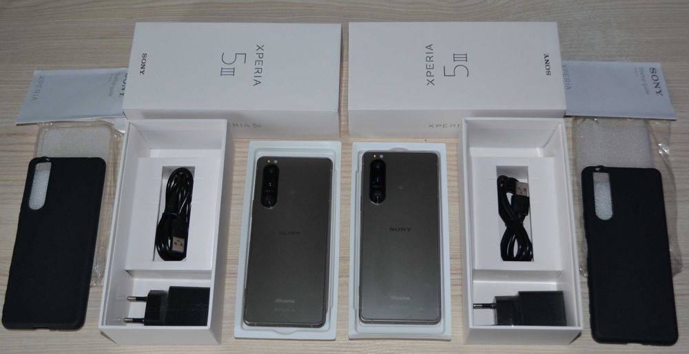 SONY Xperia 5 III 5.3 - 2 SIM 8/128 120Гц OLED 888 (сони 5 Mark 3)