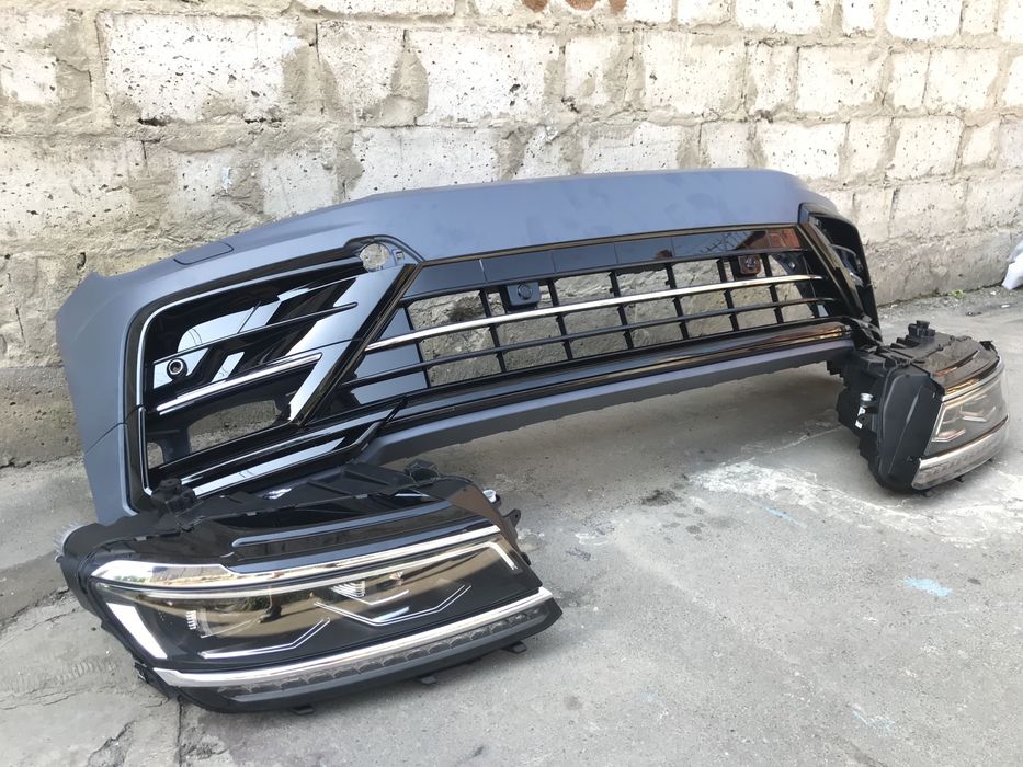 Бампер R line Volkswagen Tiguan/бампер Tiguan 2017-