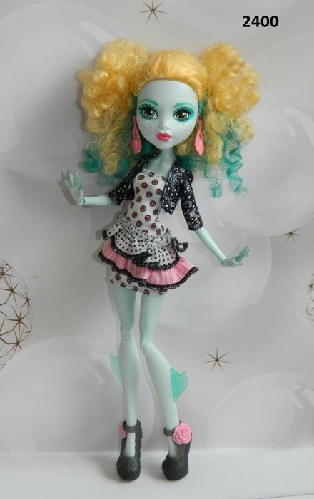 Monster High Нефера Лагуна Монстер хай