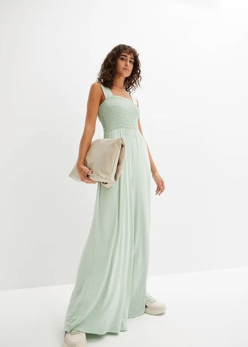 B.P.C kombinezon jasny zielony z wiskozy r.36/38