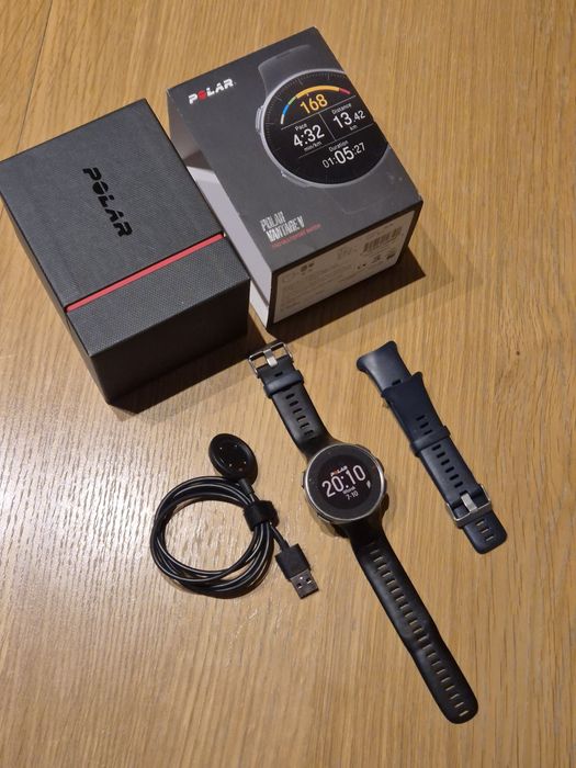 Zegarek sportowy Polar Vantage V