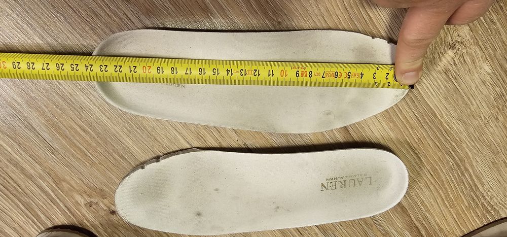 Ralph Lauren buty damskie rozmiar 36 wkładka 23,6cm używane beżowe