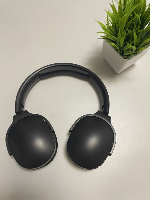 Бездротові накладні навушники P2961 з мікрофоном Bluetooth V5.1 Чорні