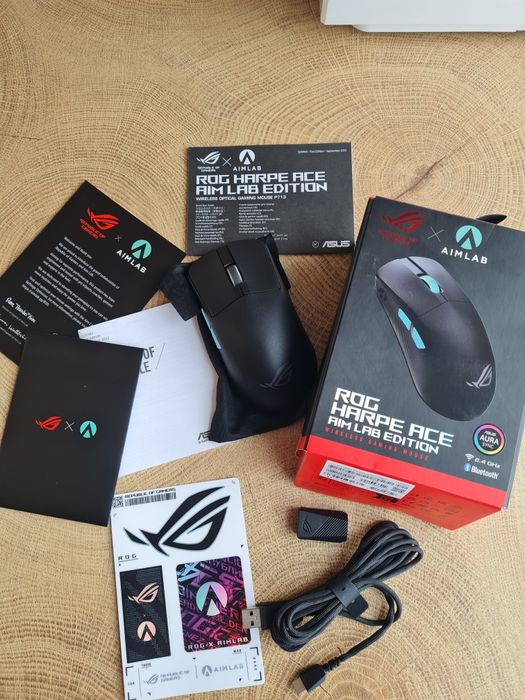ASUS ROG Harpe Ace Aim Lab Edition-бездротова ігрова миша