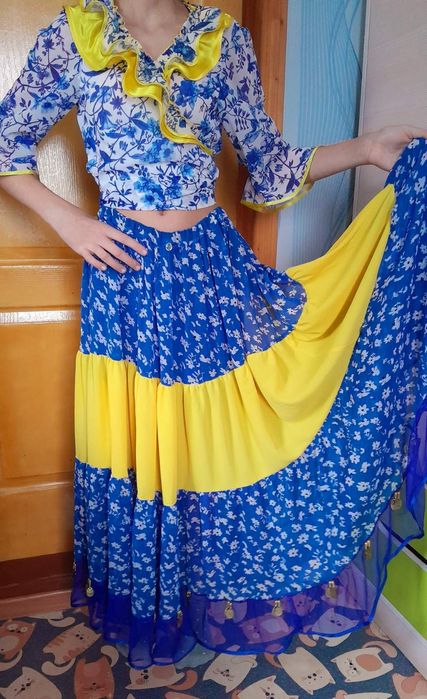 Циганський костюм