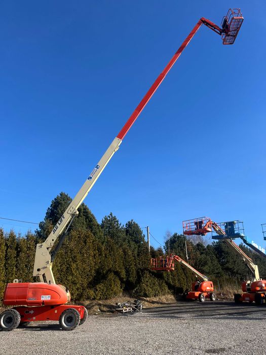 Podnośnik teleskopowy JLG 860Sj rocznik 2007