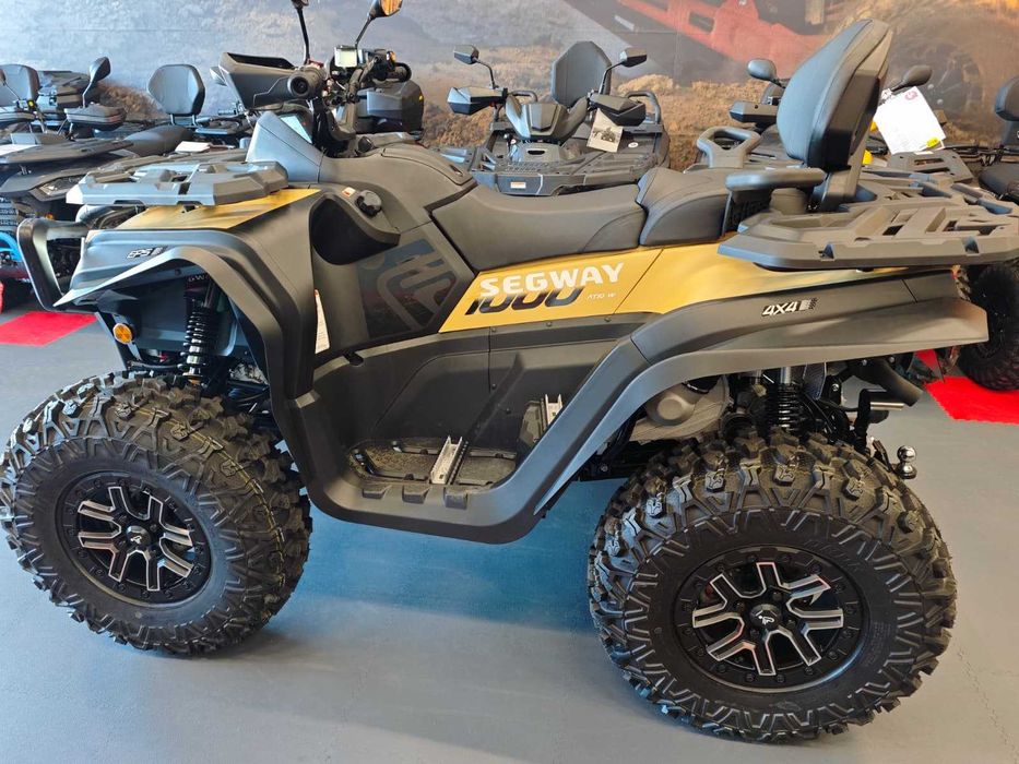 Segway AT10 WL EPS Limited97KM, Koła 30 cali, QuadON Białystok Mrągowo