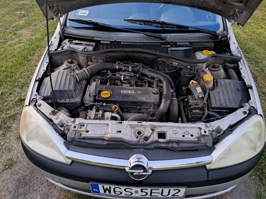 Opel Corsa C 1.7dti