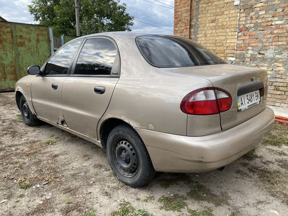 Daewoo Lanos 1.4  2008 рік