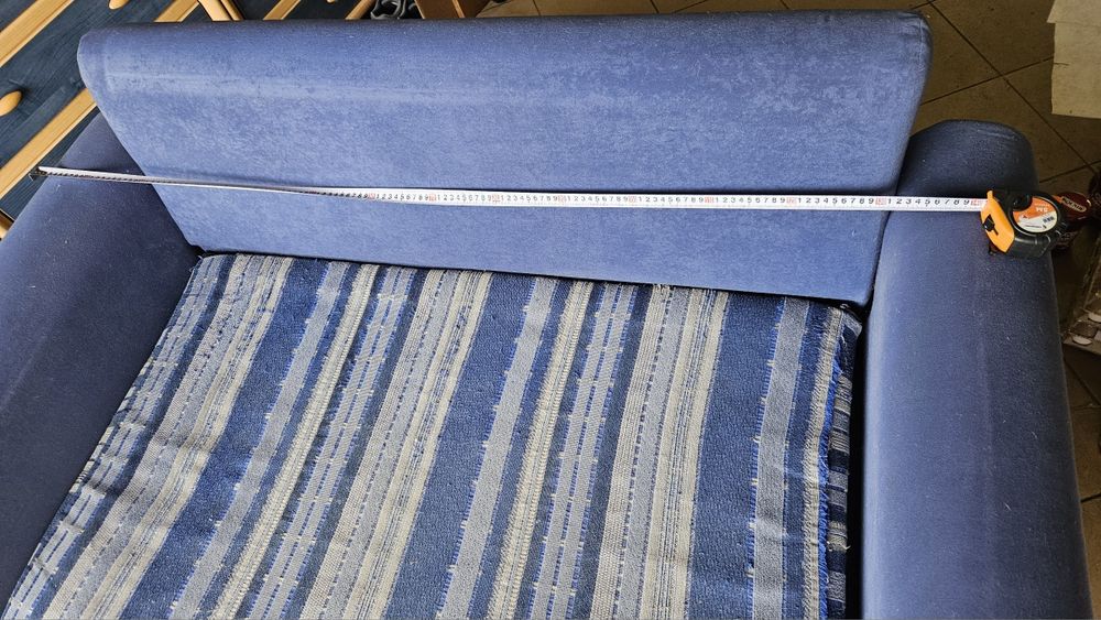 Sofa podwójna rozkładana