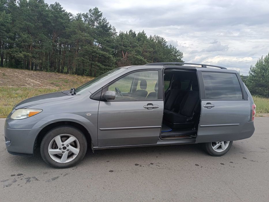 Mazda MPV 2005р 2 покоління Дизель 2л Механіка Пробіг 336к