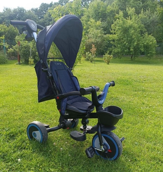 Rowerek Trójkołowy 5w1 Momi Invidia Granatowy