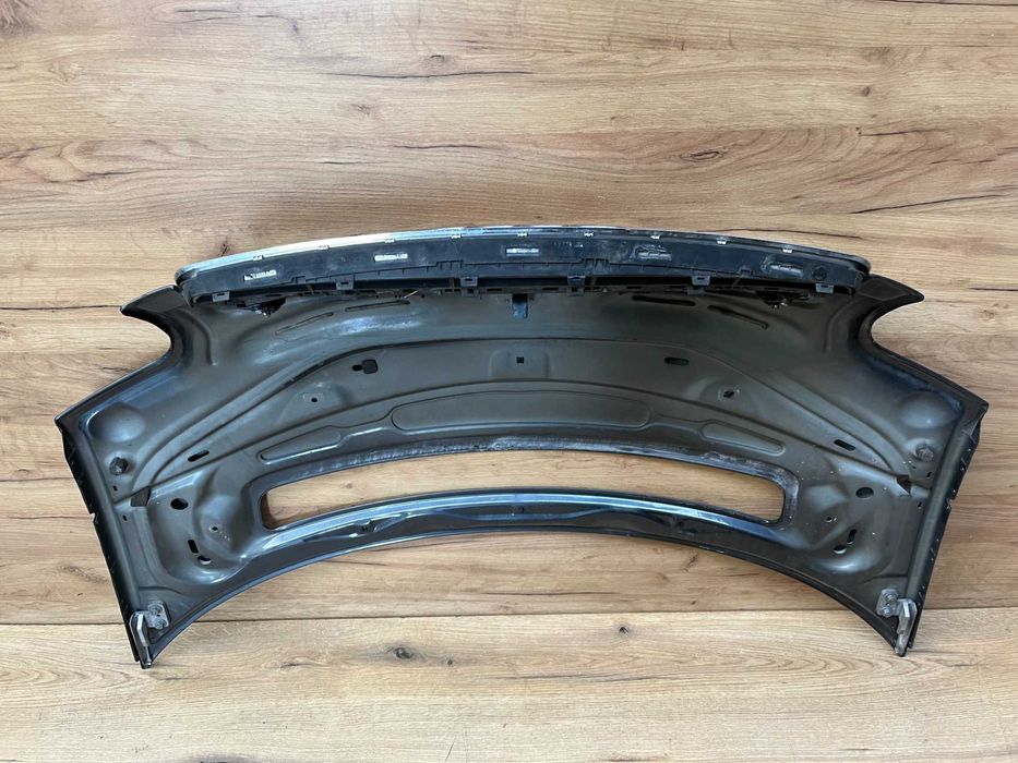 Maska Audi A2 kolor szary