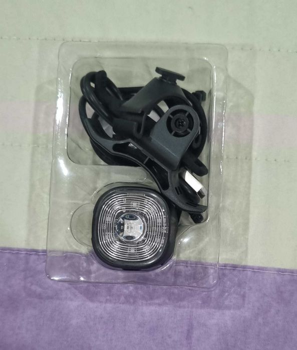 Luz Traseira Bike GIYO GL09S RGB SMART