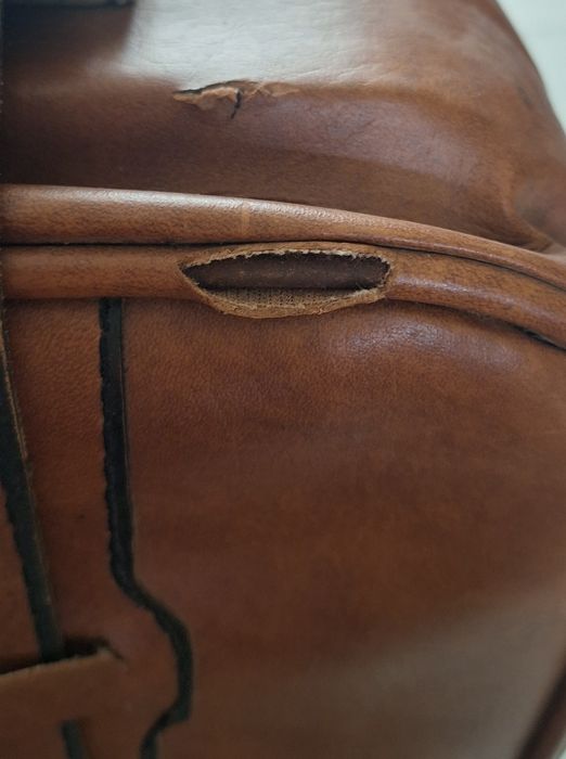 Mala viagem vintage castanho
