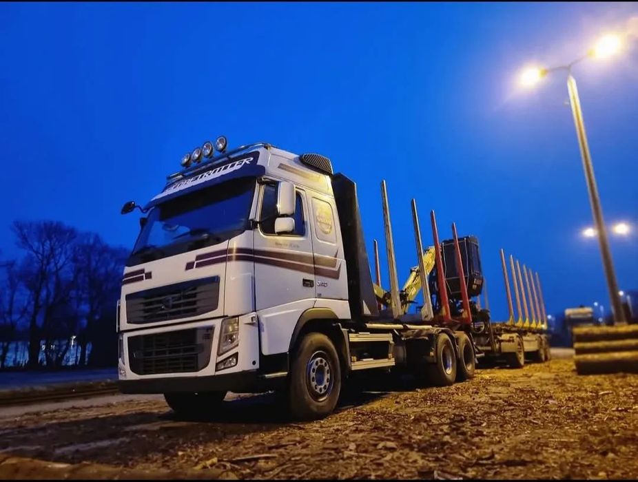 Volvo Fh 16  Volvo fh 16 540 z Hds do drewna-lasu ZADBANE