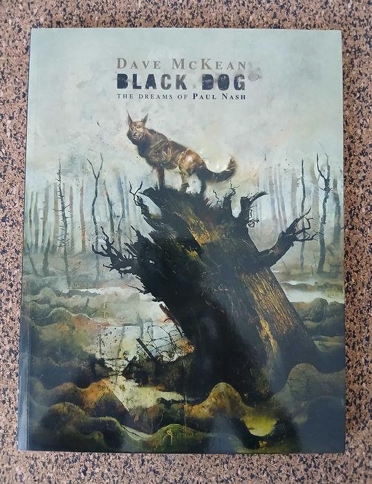 BD - Black Dog: The Dreams of Paul Nash (Dave McKean)