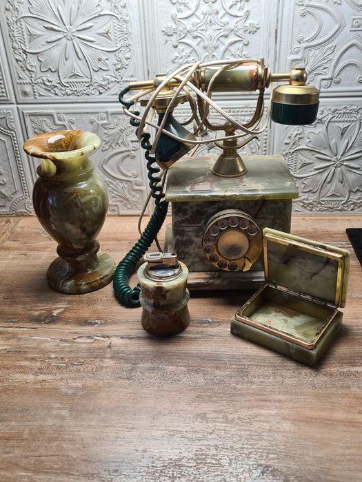 Kolekcjonerski komplet z onyxu