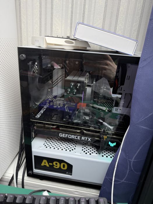 Відеокарта Rtx 3060 ti asus tuf gaming 8gb