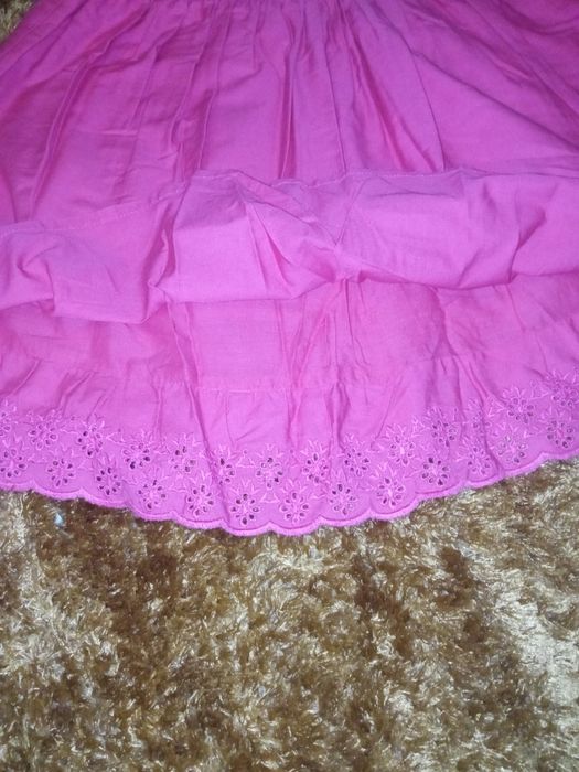 Vestido cor de rosa