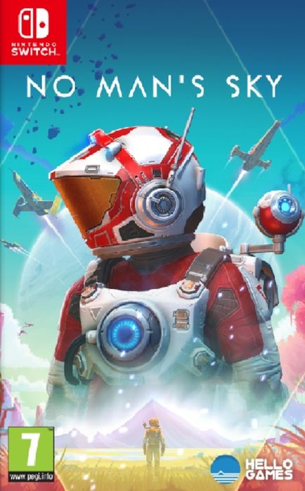 No Man's Sky SWITCH Uniblo Łódź