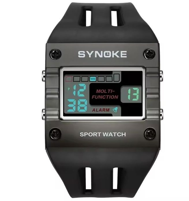 Synoke relógio digital