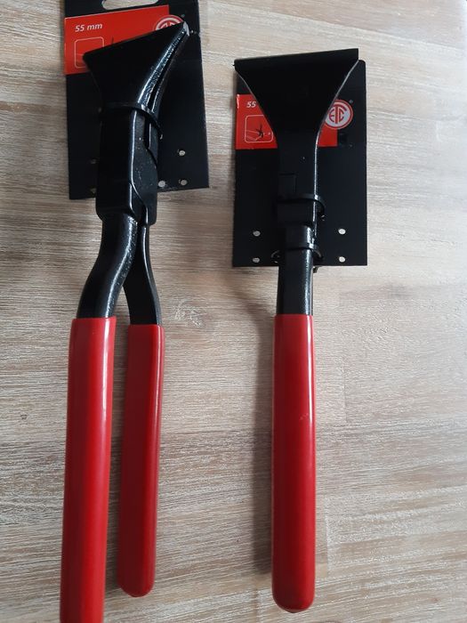 Szczypce do wyginania blachy rynien frond