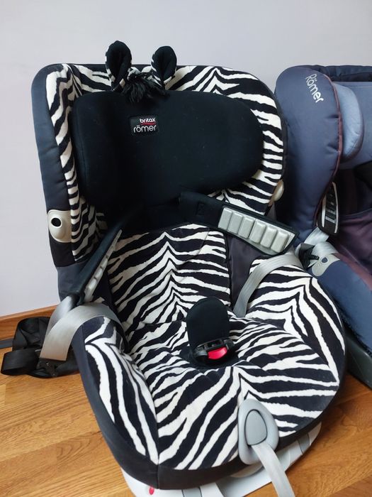 Fotelik Romer King Zebra + fotelik Romer + podkładka